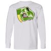 USA-Made Long Sleeve T-Shirt with a Pocket. Thumbnail