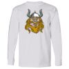 USA-Made Long Sleeve T-Shirt with a Pocket. Thumbnail