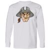 USA-Made Long Sleeve T-Shirt with a Pocket. Thumbnail