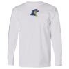 USA-Made Long Sleeve T-Shirt with a Pocket. Thumbnail