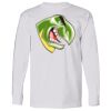 USA-Made Long Sleeve T-Shirt with a Pocket. Thumbnail