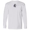 USA-Made Long Sleeve T-Shirt with a Pocket. Thumbnail