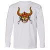 USA-Made Long Sleeve T-Shirt with a Pocket. Thumbnail