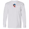 USA-Made Long Sleeve T-Shirt with a Pocket. Thumbnail