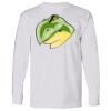 USA-Made Long Sleeve T-Shirt with a Pocket. Thumbnail