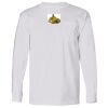 USA-Made Long Sleeve T-Shirt with a Pocket. Thumbnail