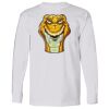 USA-Made Long Sleeve T-Shirt with a Pocket. Thumbnail