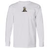 USA-Made Long Sleeve T-Shirt with a Pocket. Thumbnail