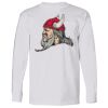 USA-Made Long Sleeve T-Shirt with a Pocket. Thumbnail