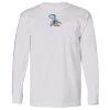 USA-Made Long Sleeve T-Shirt with a Pocket. Thumbnail