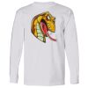 USA-Made Long Sleeve T-Shirt with a Pocket. Thumbnail