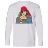USA-Made Long Sleeve T-Shirt with a Pocket. Thumbnail