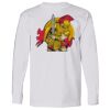 USA-Made Long Sleeve T-Shirt with a Pocket. Thumbnail