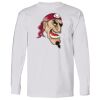 USA-Made Long Sleeve T-Shirt with a Pocket. Thumbnail