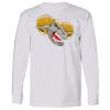 USA-Made Long Sleeve T-Shirt with a Pocket. Thumbnail