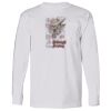 USA-Made Long Sleeve T-Shirt with a Pocket. Thumbnail