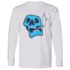 USA-Made Long Sleeve T-Shirt with a Pocket. Thumbnail