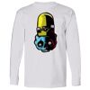 USA-Made Long Sleeve T-Shirt with a Pocket. Thumbnail