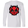 USA-Made Long Sleeve T-Shirt with a Pocket. Thumbnail