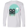 USA-Made Long Sleeve T-Shirt with a Pocket. Thumbnail