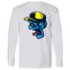 USA-Made Long Sleeve T-Shirt with a Pocket. Thumbnail