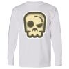USA-Made Long Sleeve T-Shirt with a Pocket. Thumbnail