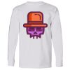 USA-Made Long Sleeve T-Shirt with a Pocket. Thumbnail