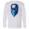 USA-Made Long Sleeve T-Shirt with a Pocket. Thumbnail
