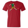 Unisex USA-Made Jersey Tee. Thumbnail