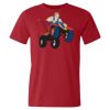 Unisex USA-Made Jersey Tee. Thumbnail