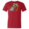 Unisex USA-Made Jersey Tee. Thumbnail