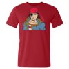Unisex USA-Made Jersey Tee. Thumbnail