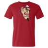 Unisex USA-Made Jersey Tee. Thumbnail