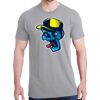 USA-Made Triblend Crew Thumbnail