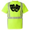 Premium Black Series® Breathable Tape Class 2 T-Shirt Thumbnail