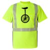 Premium Black Series® Breathable Tape Class 2 T-Shirt Thumbnail