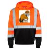 Hi-Vis Hooded Sweatshirt Thumbnail