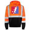 Hi-Vis Hooded Sweatshirt Thumbnail