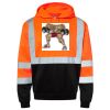 Hi-Vis Hooded Sweatshirt Thumbnail