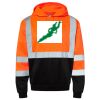 Hi-Vis Hooded Sweatshirt Thumbnail