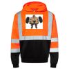 Hi-Vis Hooded Sweatshirt Thumbnail