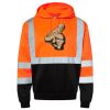 Hi-Vis Hooded Sweatshirt Thumbnail