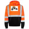 Hi-Vis Hooded Sweatshirt Thumbnail