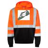 Hi-Vis Hooded Sweatshirt Thumbnail