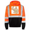 Hi-Vis Hooded Sweatshirt Thumbnail