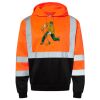 Hi-Vis Hooded Sweatshirt Thumbnail