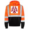 Hi-Vis Hooded Sweatshirt Thumbnail