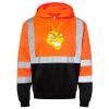 Hi-Vis Hooded Sweatshirt Thumbnail