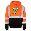 Hi-Vis Hooded Sweatshirt Thumbnail