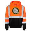 Hi-Vis Hooded Sweatshirt Thumbnail